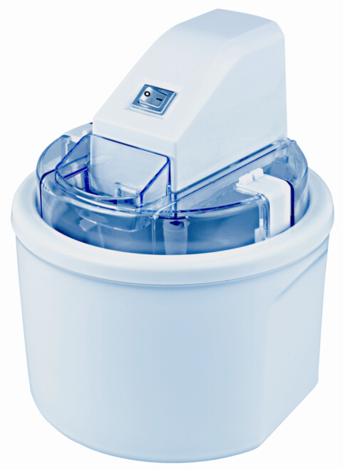 ICE CREAM MAKER/SLUSH MAKER/makes 1.0L home ice cream in 20 minutes