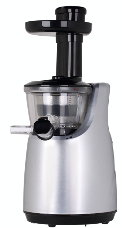 Silver slow juicer with tritan auger super-low noise and slow speed juicer