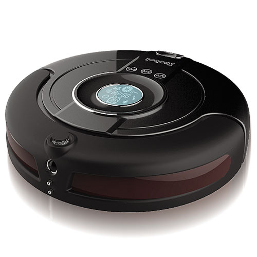 Monitor Robot Vacuum Cleaner with HD Camera 