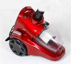 CYCLONE VACUUM CLEANER,1.5L，HEPA filter，High suction power，Convenient wire holder