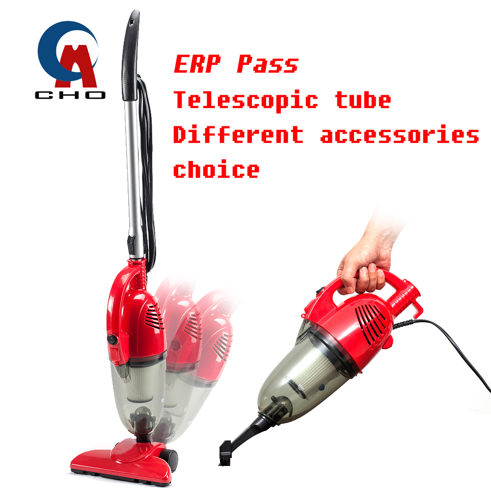 High power ERP 2-in-1 stick vacuum cleaner