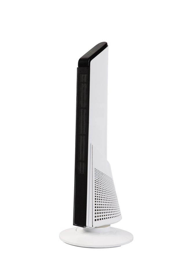 Tower PTC fan heater, touch control panel, with oscillation function