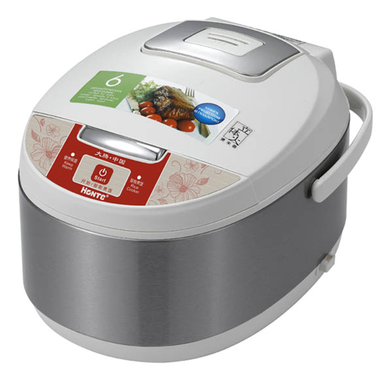 2015 new style 3.6L E-touch Smart Rice Cooker, micro computer cooker