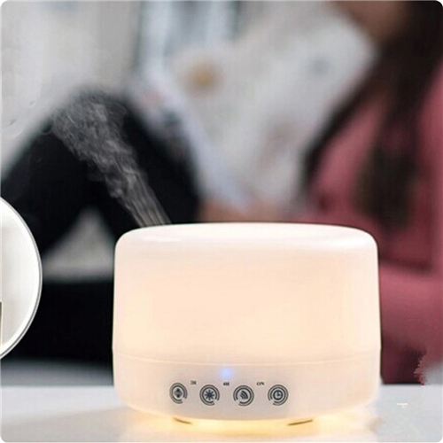 500ml 7 Color Changing Ultrasonic Oil Aroma Diffuser with touch function