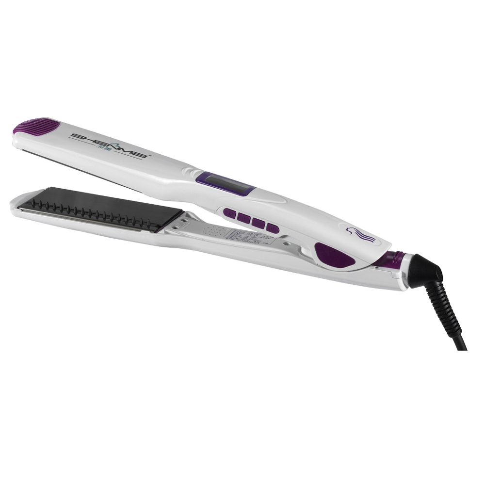 Hair Straightener, The Flat Iron is Equipped with a Professional 9-foot Swivel 