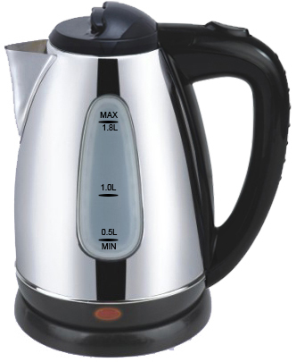 1.8L SUS cordless kettle with water window