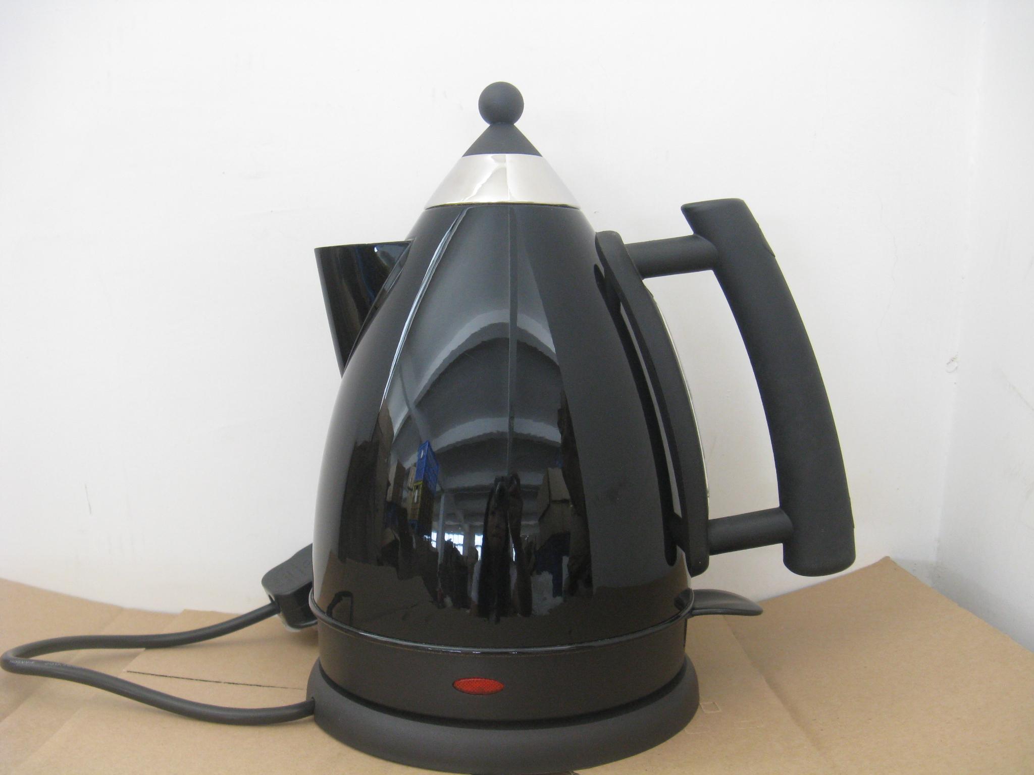 Stainless steel electric kettle easy to clean and washable filter