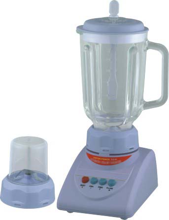 2in1 glass jar electric blender, Powerful motor, hot sale design, plastic housing,kitchen use, mixer blender, juicer blender