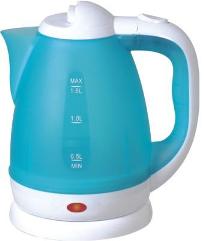 1.5L colorful plastic kettle