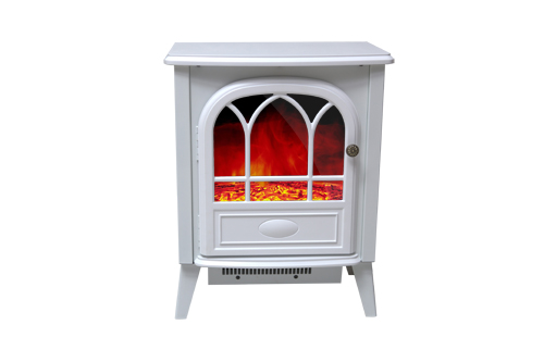 Electric fireplace, 750W/1500W or 900W/1800W 