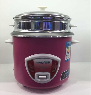 Electric cooker with double luxury car side jet thickening honeycomb