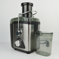 Slow Juicer With Stainless Steel Body 