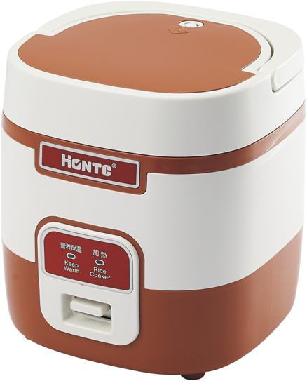 1.3L Mini Rice Cooker with stainless steel basket 