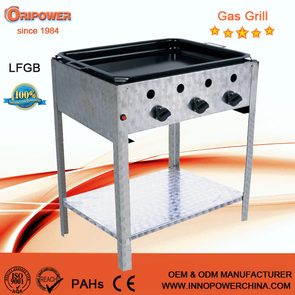 Gas barbecue grills 