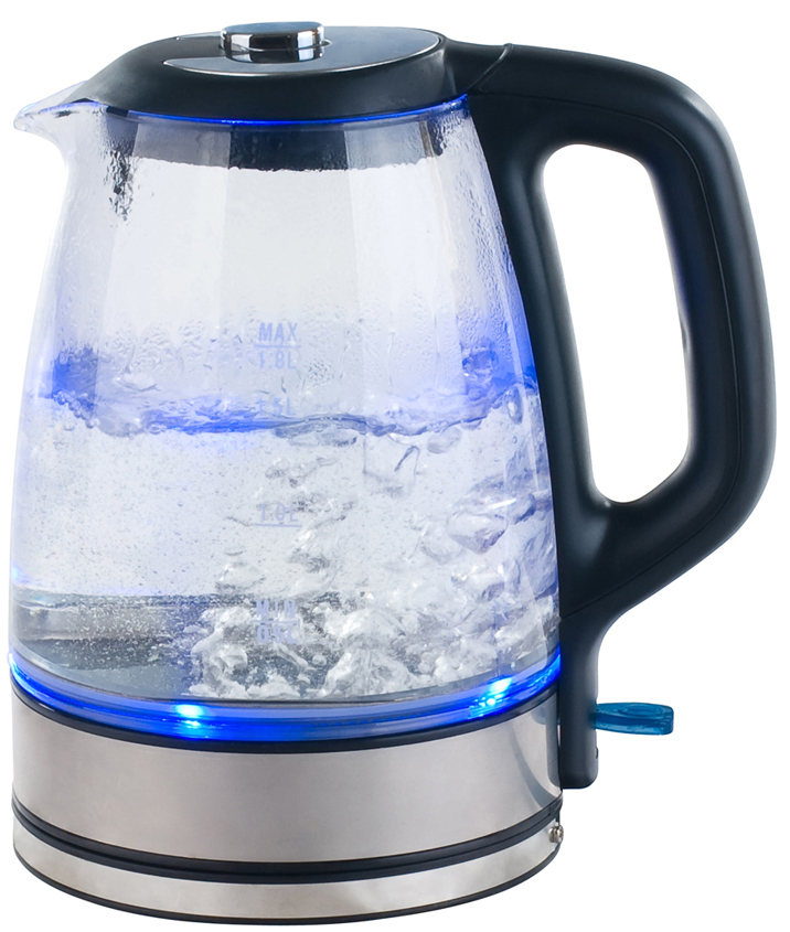 Large Capacity Glass Electric Kettle 