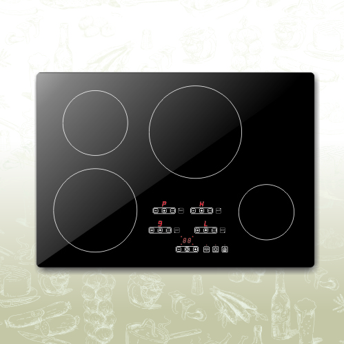 Portable Induction Cooker with Glass ceramic