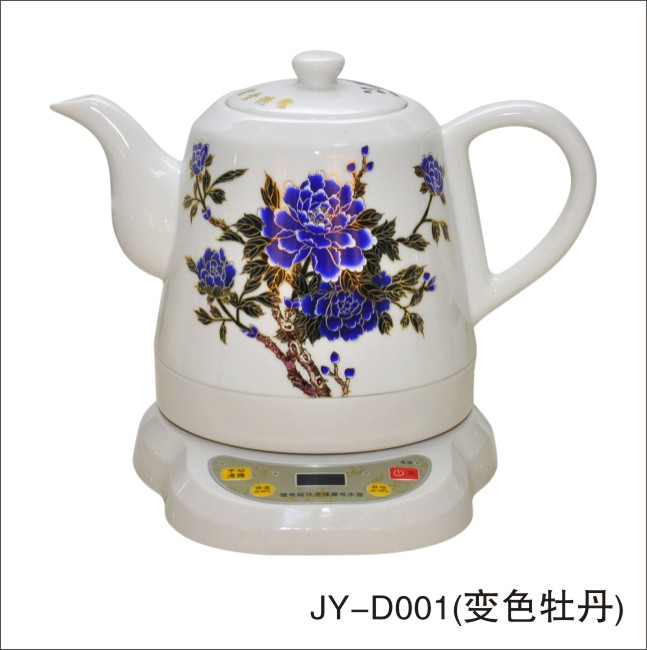 Digital ceramic electric kettle