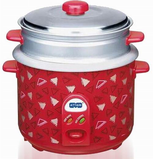 Nice Electric Flower Stamped Rice Cooker