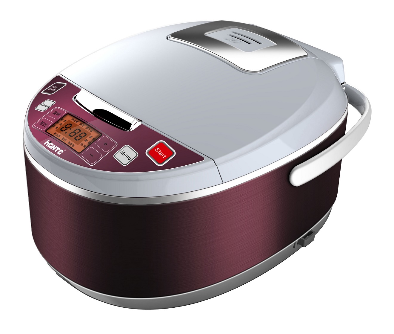 3.6L Multi Function Rice Cooker With 3D Heating