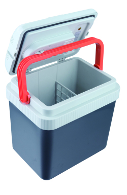 Electric cooler box, portable cooler, mini fridge 24L