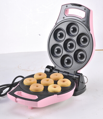 Flipside Donut Maker Adjustable Temperature Control with Indicator for Indoor Usage