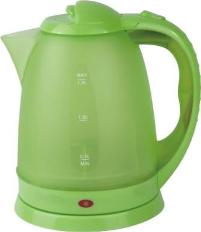 1.8L colorful plastic kettle