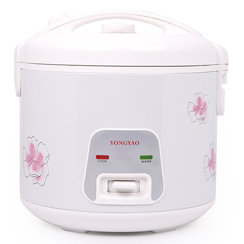 One touch operate cylinder rice cooker 1.8 liter 