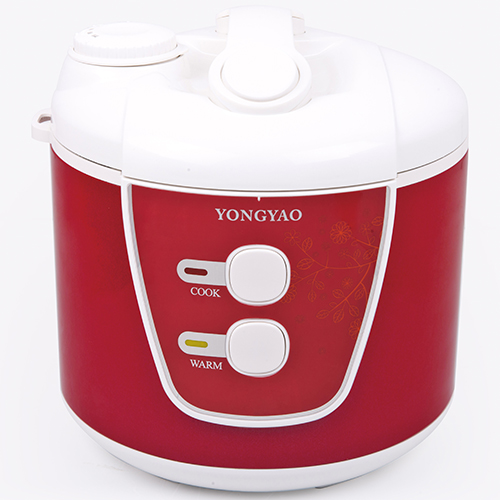 Unique design simple use 220V rice cooker with large steam valve