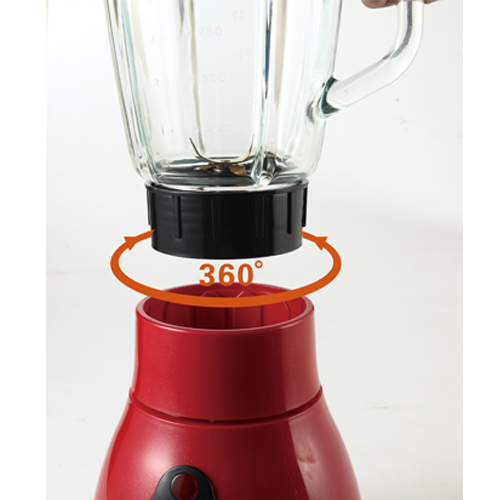 Table blender with full copper with over heat protector,600W * 1.5L glass blend jar