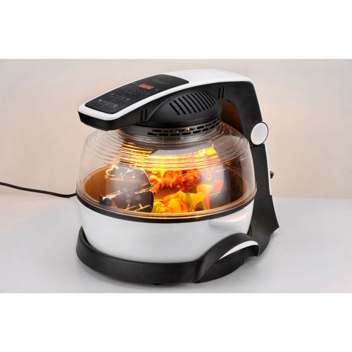Airfryer - Visual Cooking Design with Cool Touch Surface