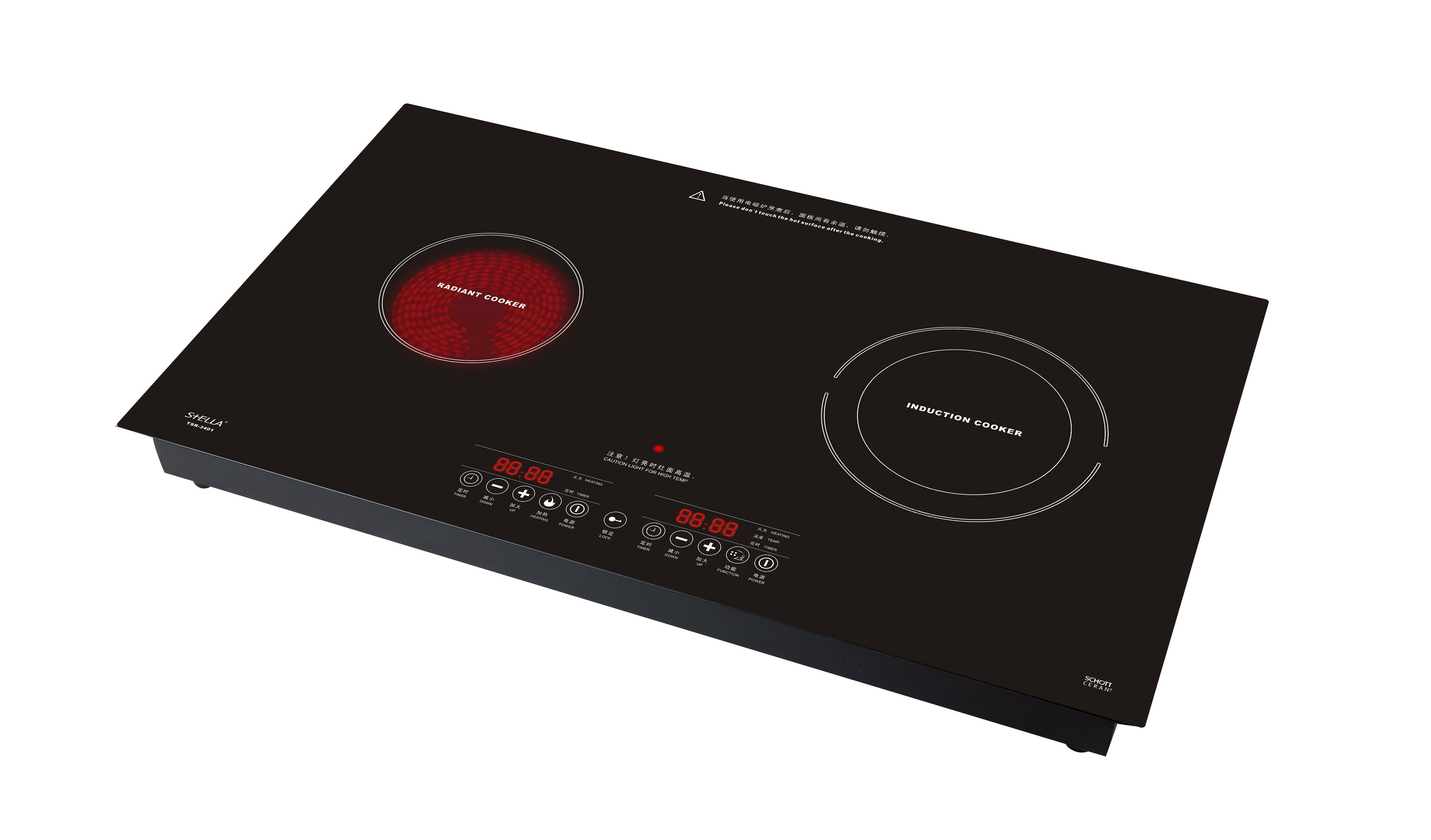 Induction Cooker/Stove 3400w,(Built In And Free-Standing Induction Cooker)