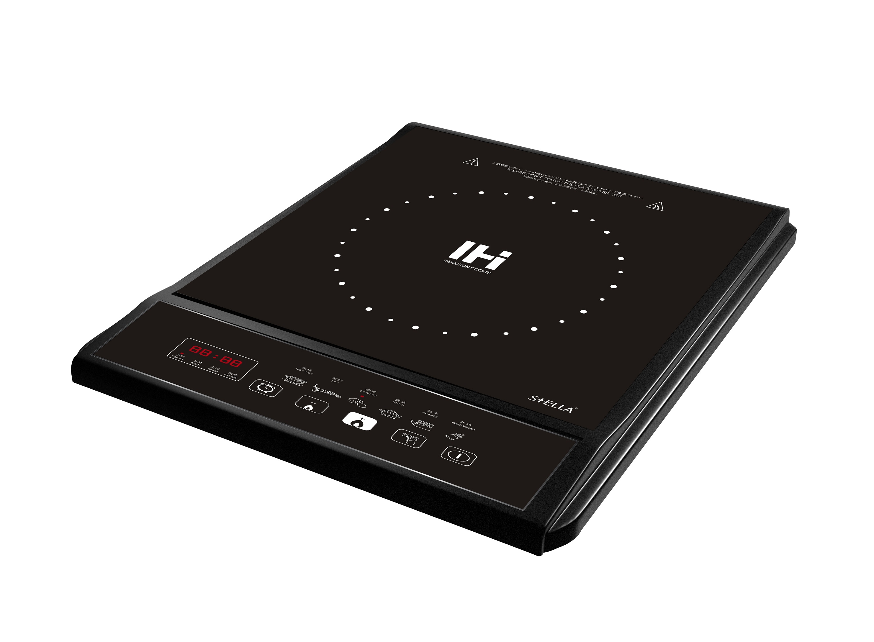 Induction Cooker Led Displayer Screen ,Built In Adn Free-Standing Induction Cooker，2kw（Single Induction Cooker,900w,Free-Standing Induction Cooker)Small