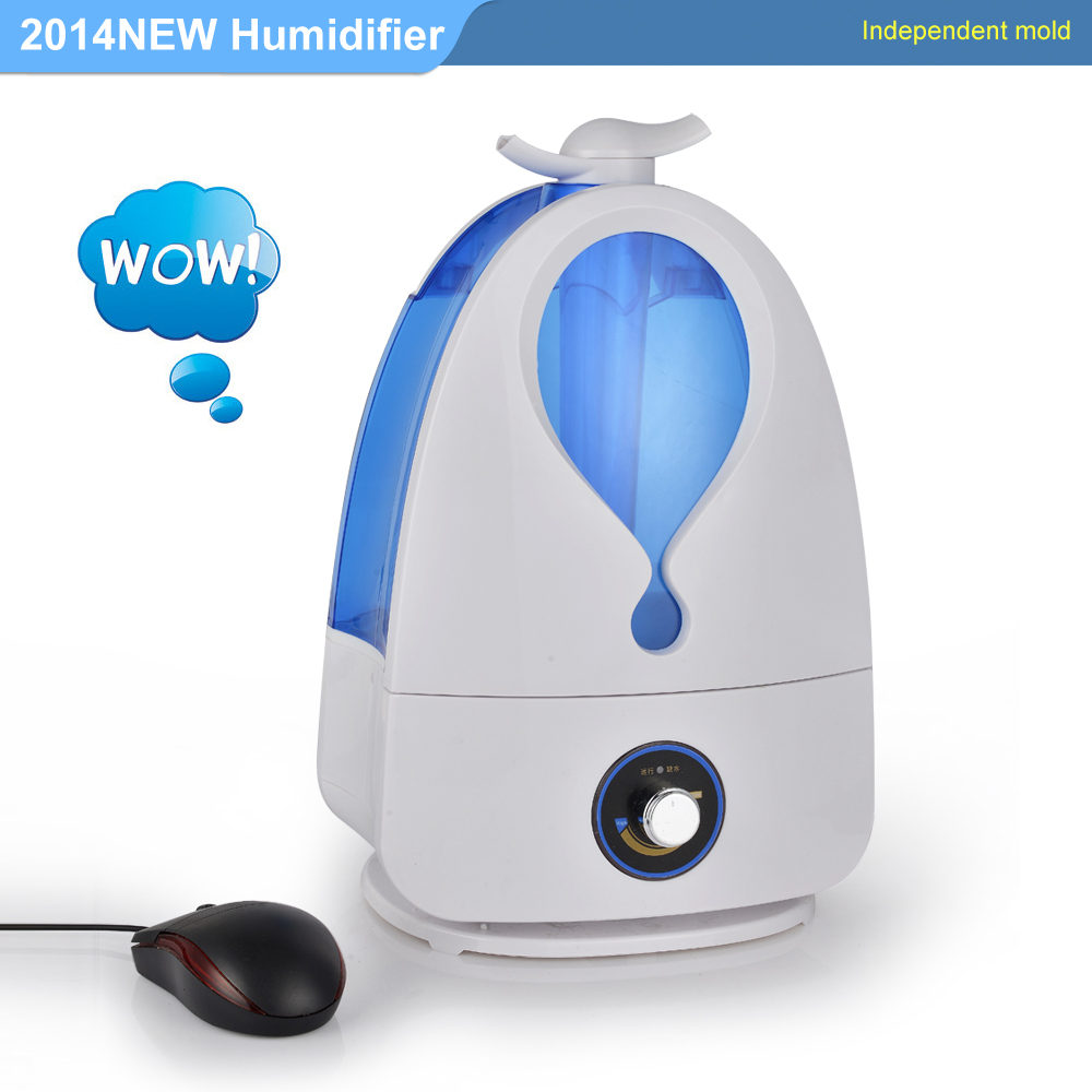 HOT SALE 4.5 Litre ultrasonic ANION humidifier with touch screen