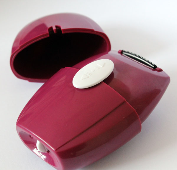 Battery opearted lady shaver, lady body shaver, epilator 