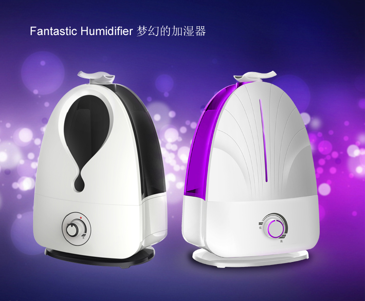 HOT SALE 4.5 Litre ultrasonic ANION humidifier with touch screen