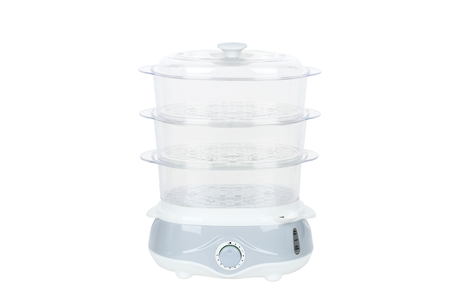 Practical 11L Steamer with food grade material, steam your Cuisine for Mouthwatering Meals!