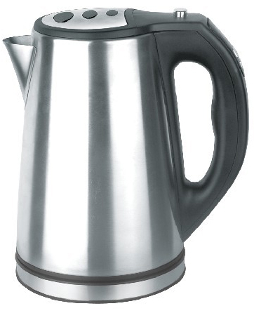 1.7L SUS kettle with digital control and LED display