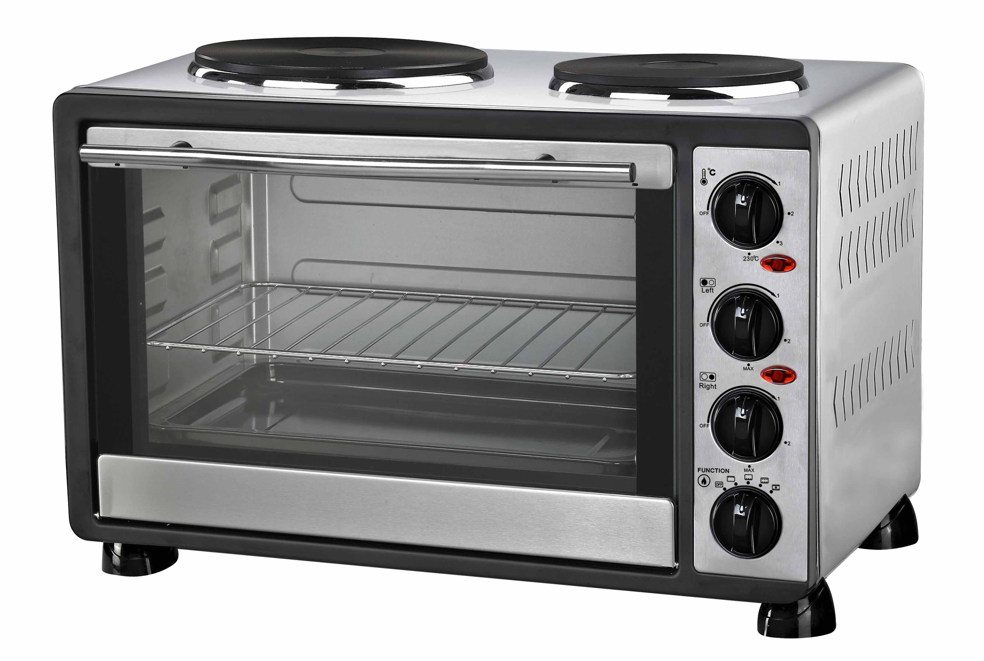 30 LITER OVEN WITH DUAL HOBS