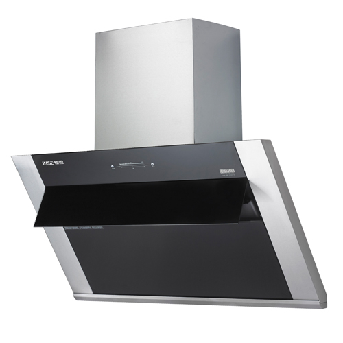 Range Hood, Slide Switch Design, Follow the Adjusting Air Volume Size