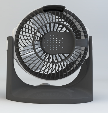 9"AC circulating fan(vertical by maual&horizontal automatically oscillation)