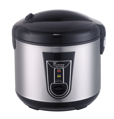 Electric rice cooker; traditional design