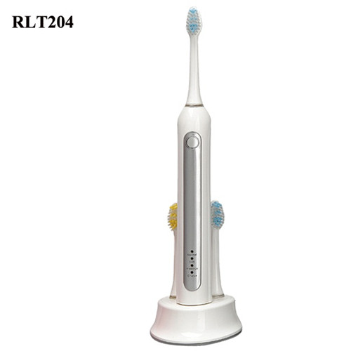 Electric Vibrating RLT204 Many Colors Battery Operated Sonic Head Adult Vibration Ultrasound Rechargebale Toothbrush