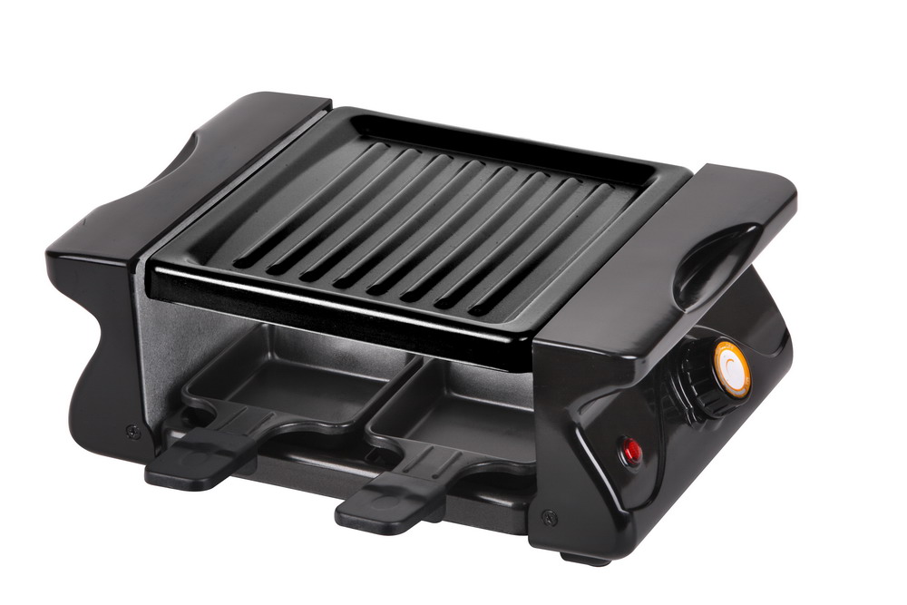 Non Stick electric raclette grill electric barbecue grilling Korean electric BBQ 
