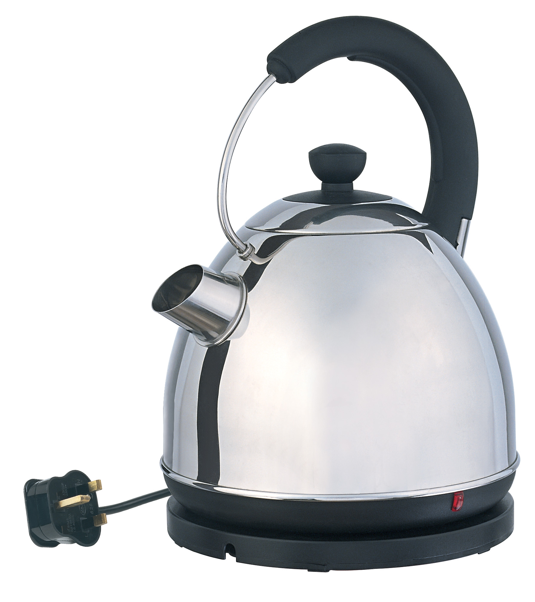Stainless steel electric kettle with Automatic cut-out