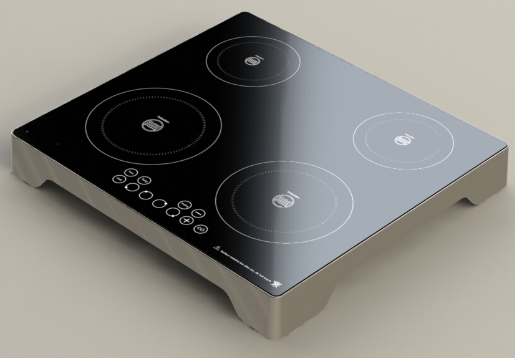FASHION OUTLOOK,HIGH QUALITY,4 HOBS INDUCTION COOKER