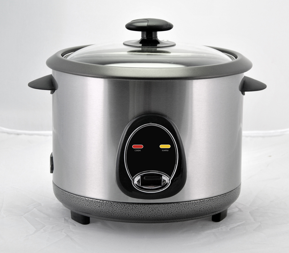 Stainless steel electric cooker with non-stick coating inner pot 