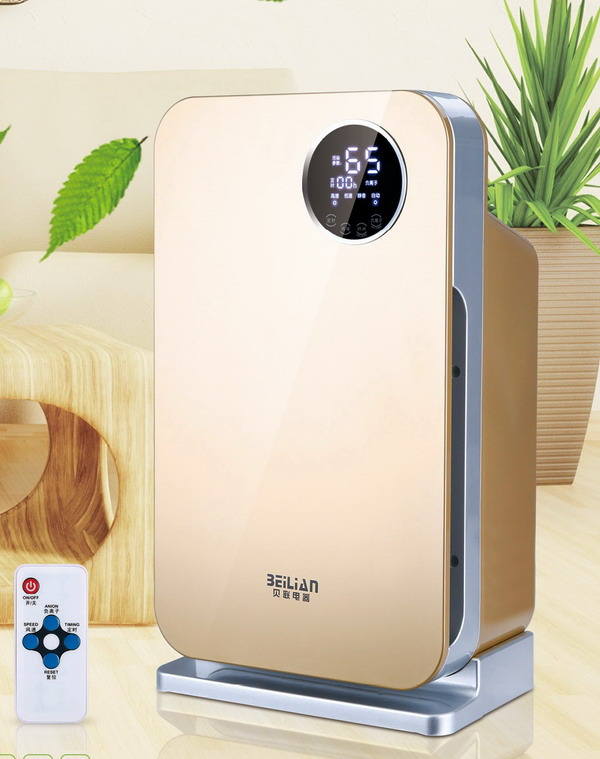 Hepa Air Purifier with Ioniser Air Cleaner with Dust Remover for good health