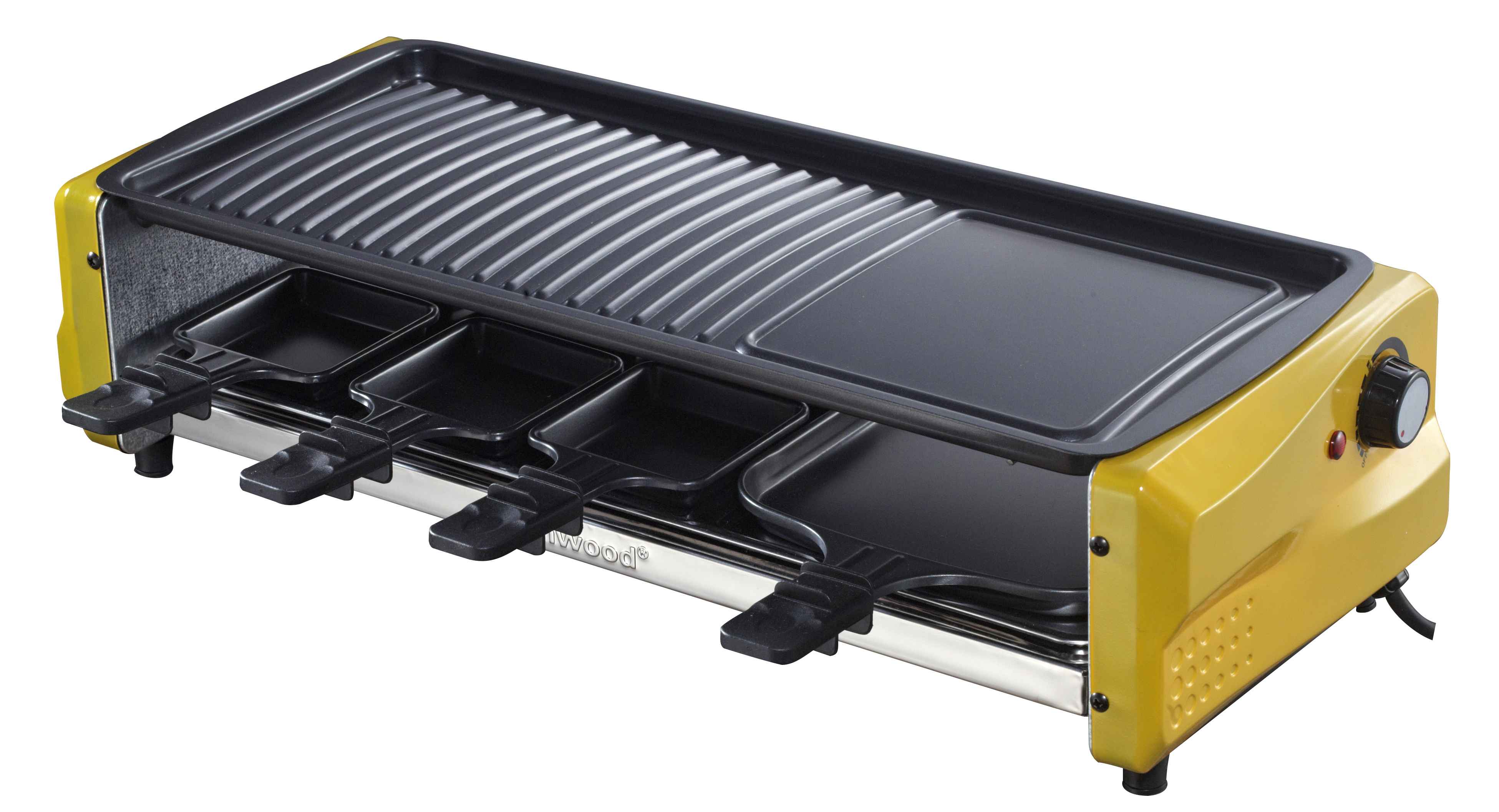 New 1800W table top raclette BBQ grill
