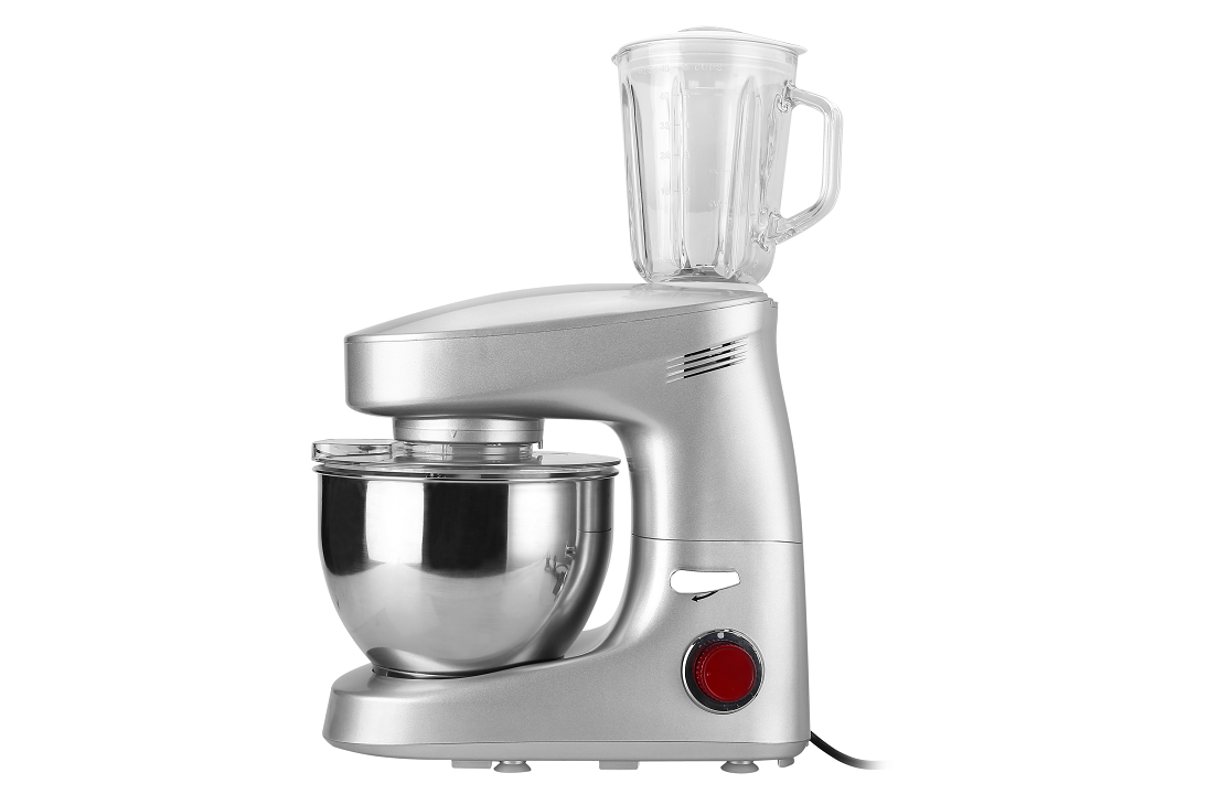 6L Stand Mixer with Blender,  3 High Quality S/S Mixing Tools for Mixing