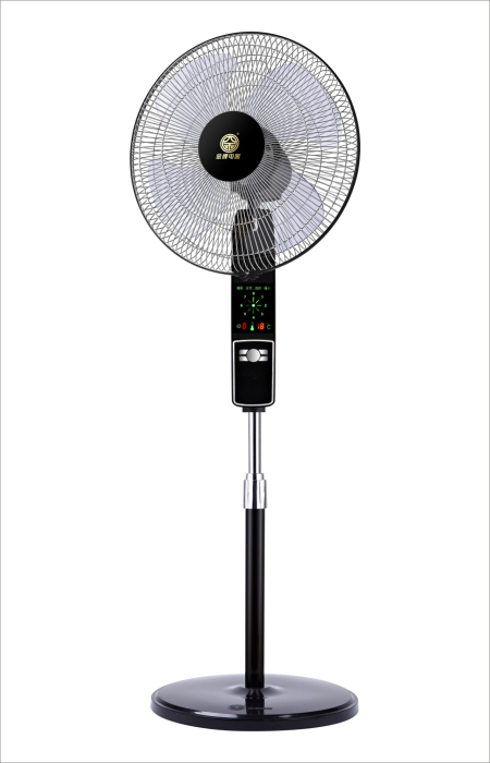 Electric Fan with  Digital display, and led temperature display